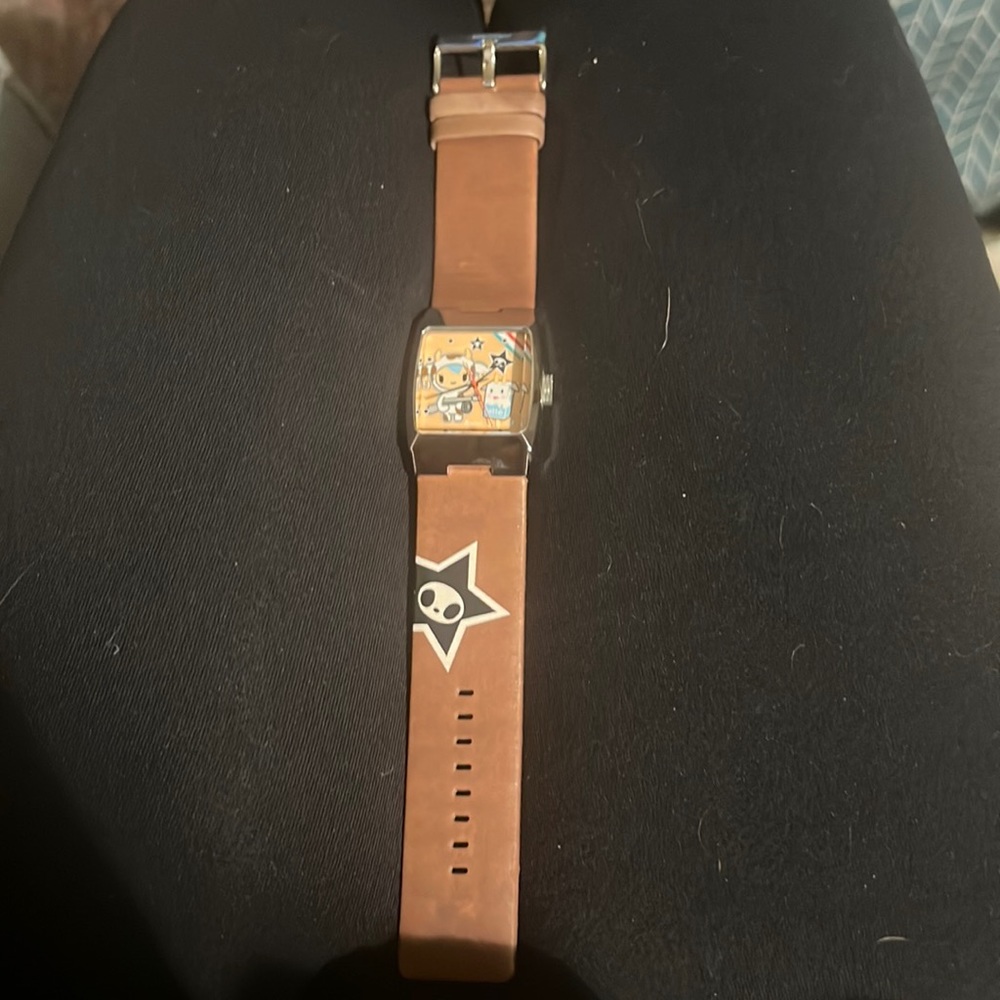 Tokidoki rare vintage watch